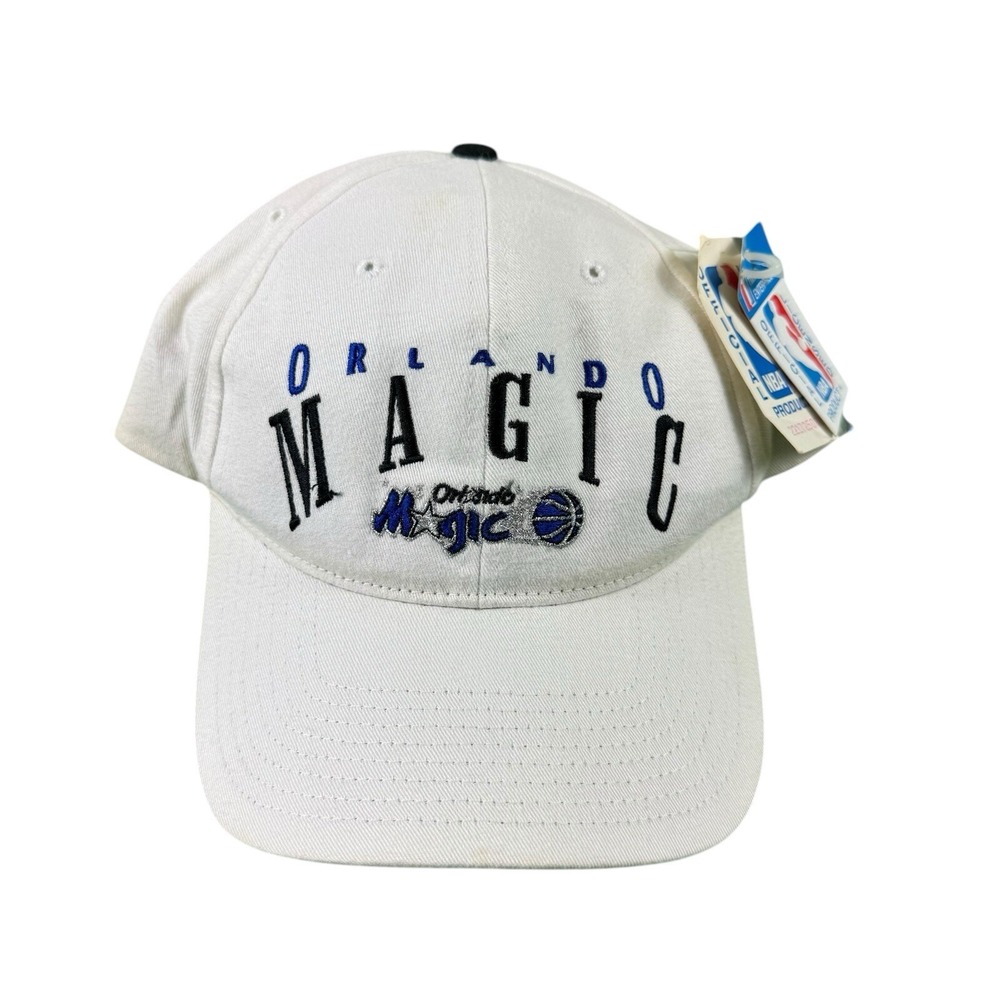 Twins VTG Orlando Magic 1990s Mens Snapback Hat OS White Rare Deadstock NOS